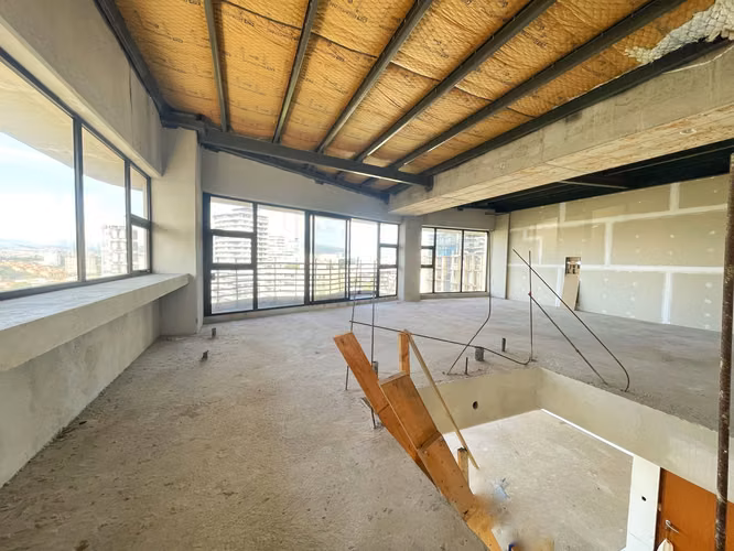 Penthouse exclusivo en obra gris, en Nunciatura! P396 - Imagen 2