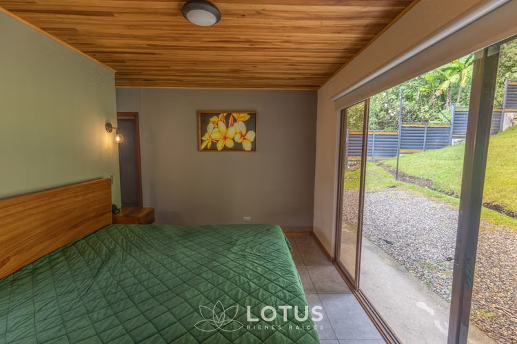 Casa en Venta en Santa María de Dota — Una Planta, Cód. AJ048