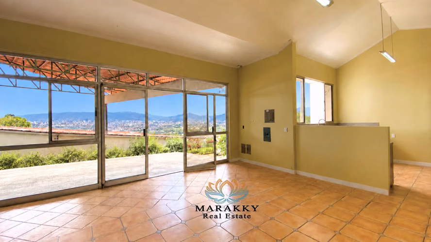 Estrene Apartamento en Bello Horizonte, Escazú con Vistas, Incluye Agua y Luz, mascota pequeña sí