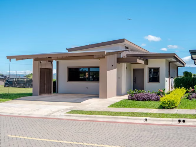 VENTA DE CASA NUEVA 1 NIVEL EN LOS REYES, GUÁCIMA - LAS MESETAS - Imagen 2