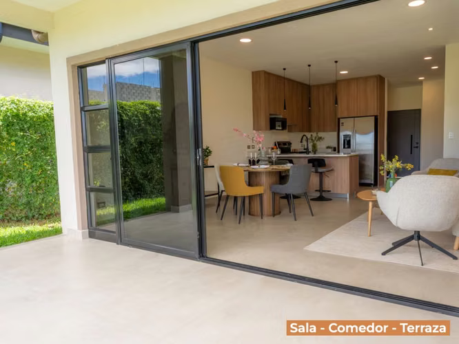 VENTA DE CASA NUEVA 1 NIVEL EN LOS REYES, GUÁCIMA - LAS MESETAS - Imagen 6
