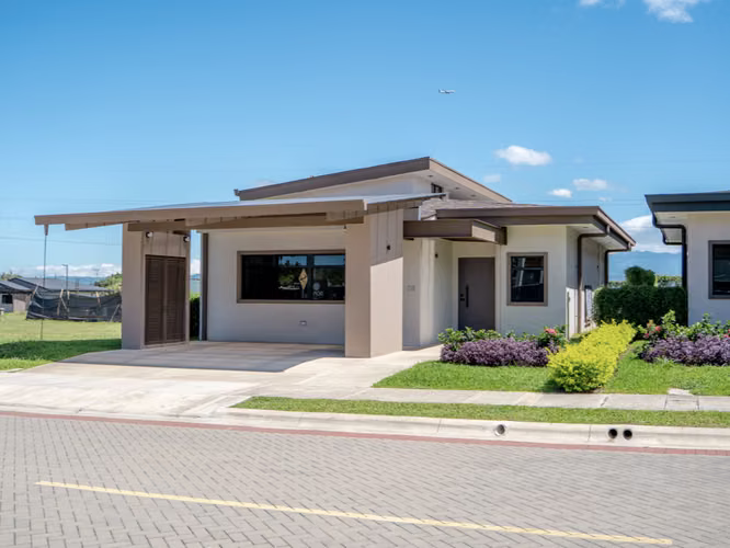 VENTA DE CASA NUEVA DE 1 NIVEL EN LOS REYES - Imagen 2