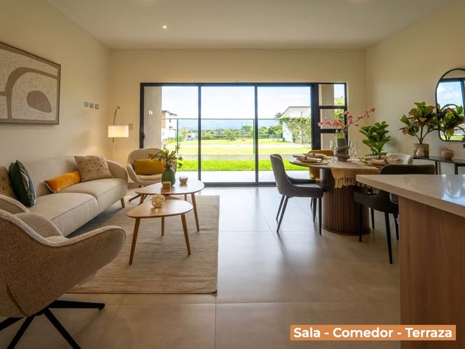 VENTA DE CASA NUEVA 1 NIVEL EN LOS REYES, GUÁCIMA - LAS MESETAS - Imagen 3