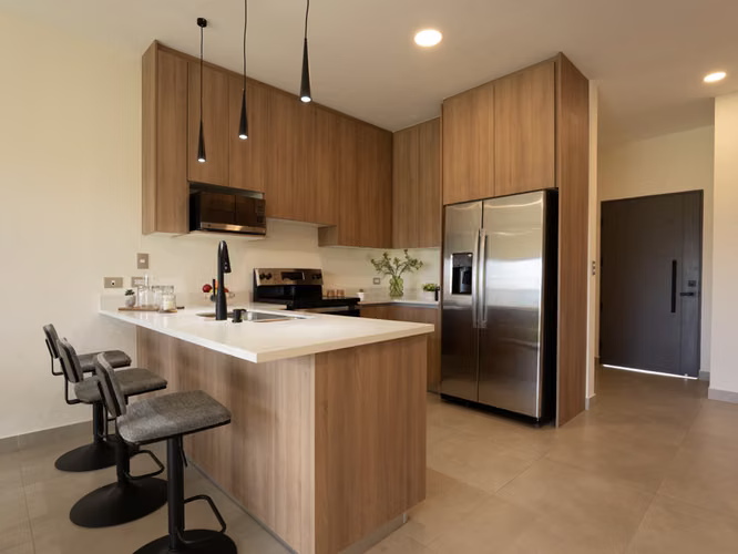 VENTA DE CASA NUEVA DE 1 NIVEL EN LOS REYES - Imagen 4