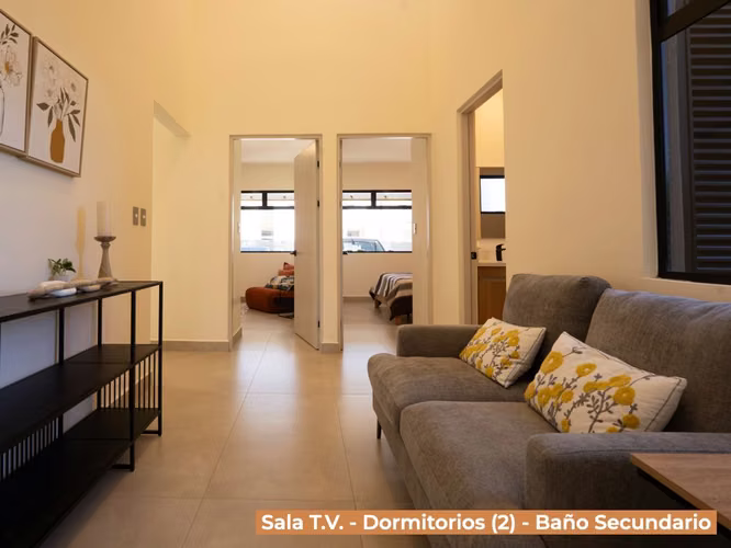 VENTA DE CASA NUEVA 1 NIVEL EN LOS REYES, GUÁCIMA - LAS MESETAS - Imagen 8