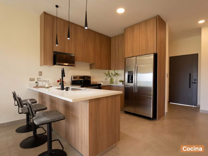 VENTA DE CASA NUEVA 1 NIVEL EN LOS REYES, GUÁCIMA - LAS MESETAS - Imagen 4