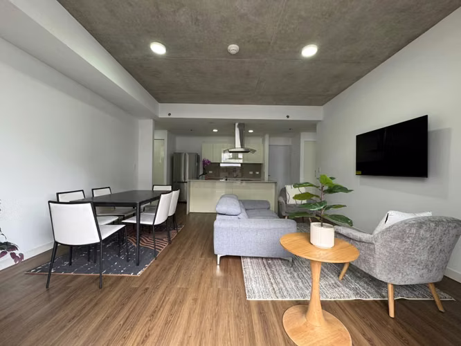 Apartamento amueblado en Escazú