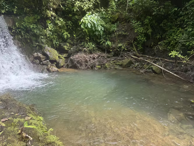 Finca con río y catarata en San Juan de Parrita - Imagen 10