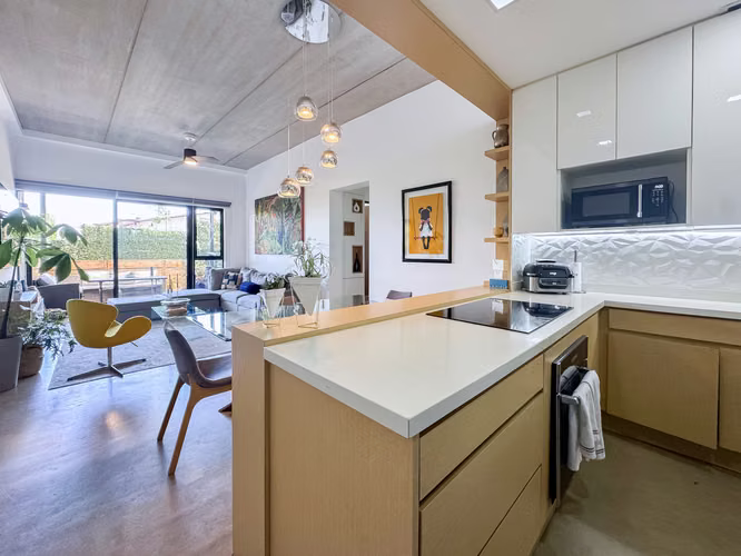 Condo Azura with a yard - jardin for sale in Santa Ana - Imagen 5
