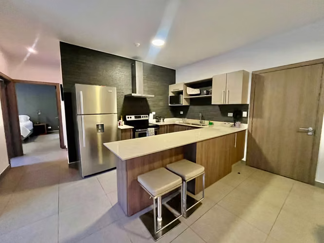Sale Furnished Apartment in Pinares de Curridabat