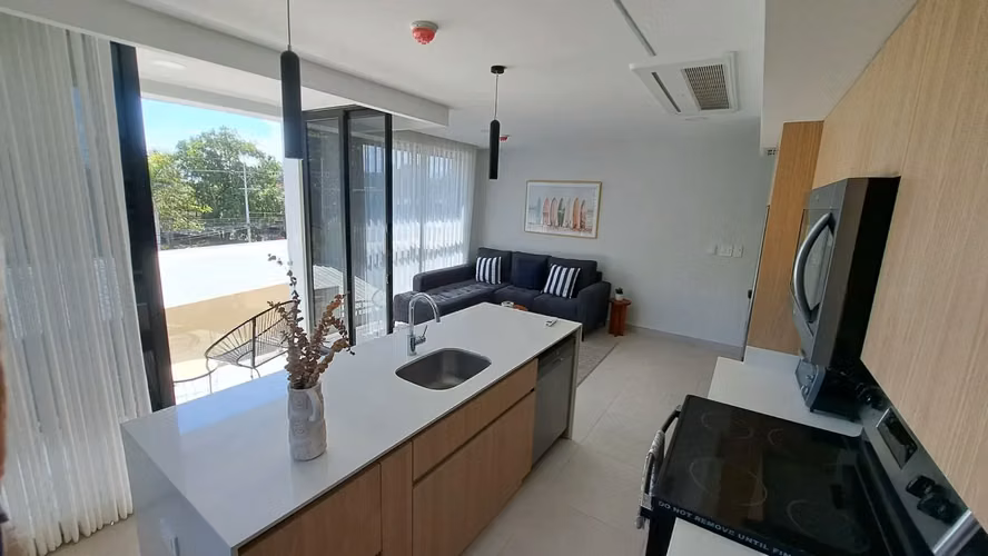 Torres del Mar 1302 Nuevo Condominio en Jacó: 2 Hab, Cerca del Mar, Diseño Moderno - Imagen 9