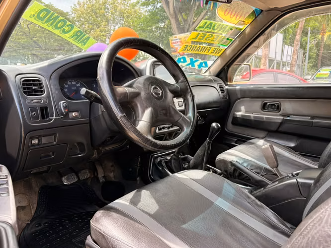 NISSAN FRONTIER-2006-MANUAL-TDI-4X4-7.975.000