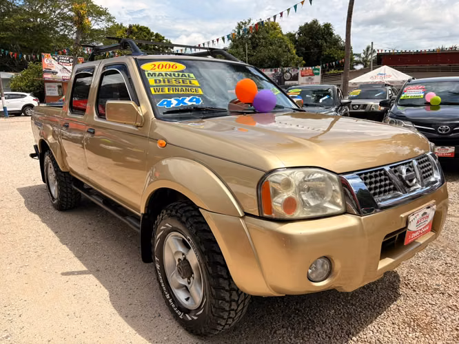 NISSAN FRONTIER-2006-MANUAL-TDI-4X4-7.975.000