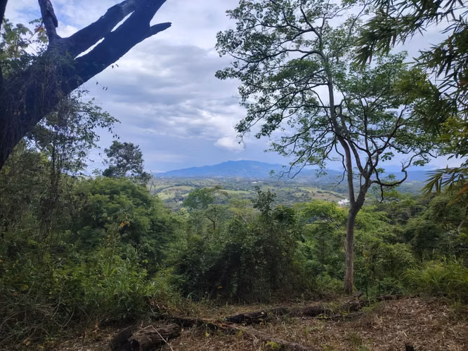 Quinta de oportunidad en Atenas 1.1 Hectàreas con vistas espectaculares.