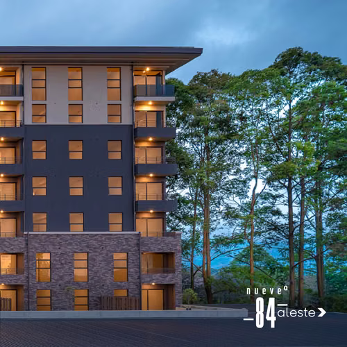 Alquiler de apartamento amueblado 1 hab/1 baño/1 Parqueo – Nueve84, Curridabat | $1,300/mes - Imagen 7