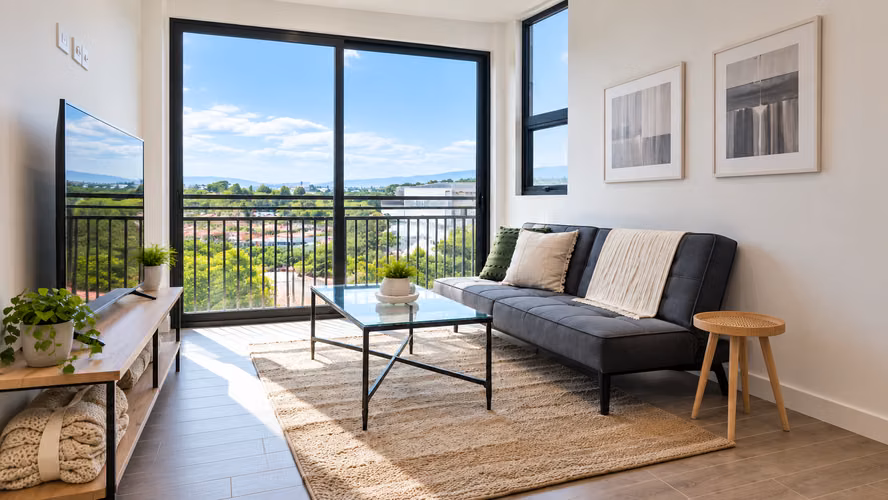 Alquiler de apartamento amueblado 1 hab/1 baño/1 Parqueo – Nueve84, Curridabat | $1,300/mes - Imagen 3