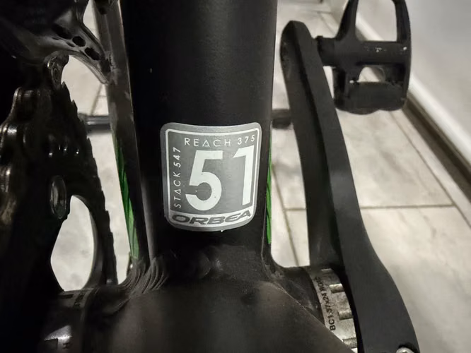 Bicicleta de ruta Orbea Avant Shimano 105 2x11 – Talla 51
