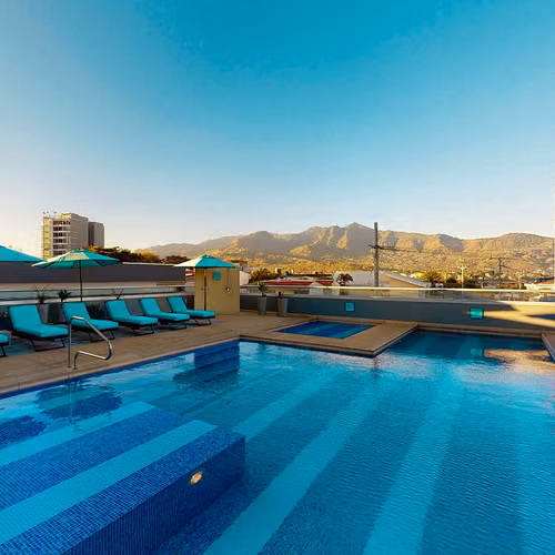 APARTAMENTO AMOBLADO EN ALQUILER –TORRE U NUNCIATURA, ROHRMOSER - Imagen 2