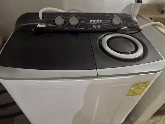 Lavadora Mabe 16 kilos