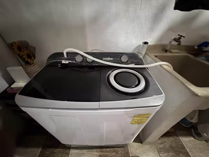 Lavadora Mabe 16 kilos
