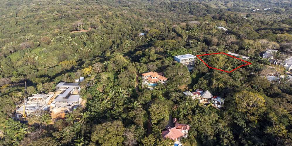 Lote en Nosara Guanacaste Las Huacas - Vista al mar y planes Studio