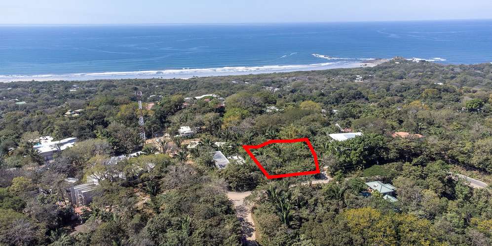 Lot in Nosara Guanacaste Las Huacas - Ridgeline Ocean View - Near