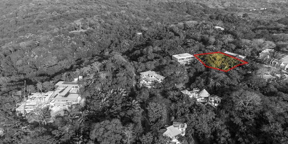 Lote en Nosara Guanacaste Las Huacas - Vista al mar y planes Studio