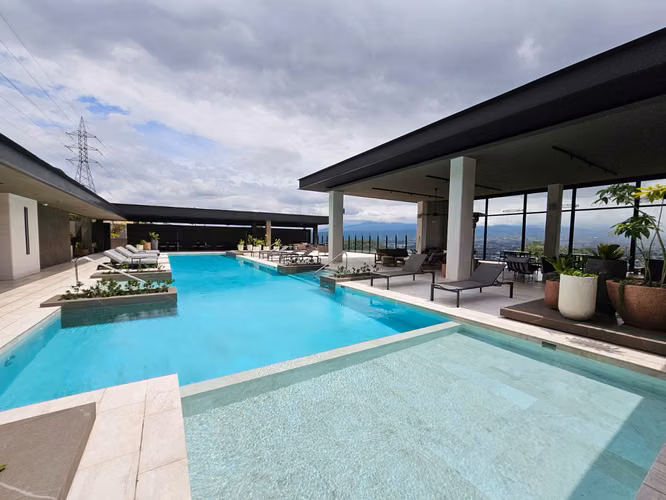 CONDOMINIO BELMONTE ESCAZU 4HAB/4.5BA 457M2 NUEVO PARA ESTRENAR - Imagen 18