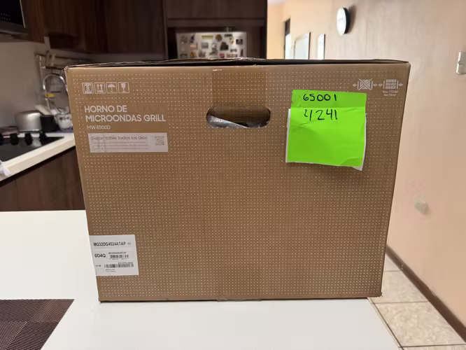 Microondas Samsung con Grill 32 L — Nuevo y sellado - Imagen 9