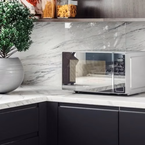 Microondas Whirlpool 0.7 PCU negro WM1807B – Muy buen estado - Imagen 6