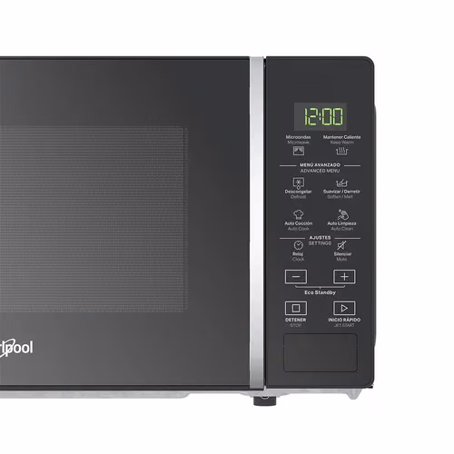 Microondas Whirlpool 0.7 PCU negro WM1807B – Muy buen estado - Imagen 5