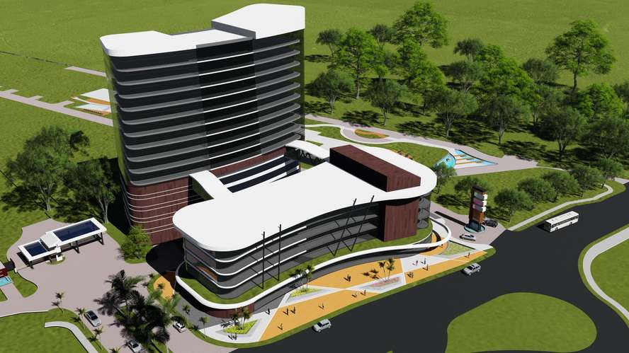 TERRENO COMERCIAL PARA DESARROLLO HOTELERO DE ALTA DENSIDAD (15 PISOS) - Imagen 3