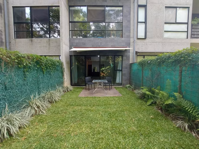 Apartamento estudio amoblado en Brasil de Santa Ana. - Imagen 11