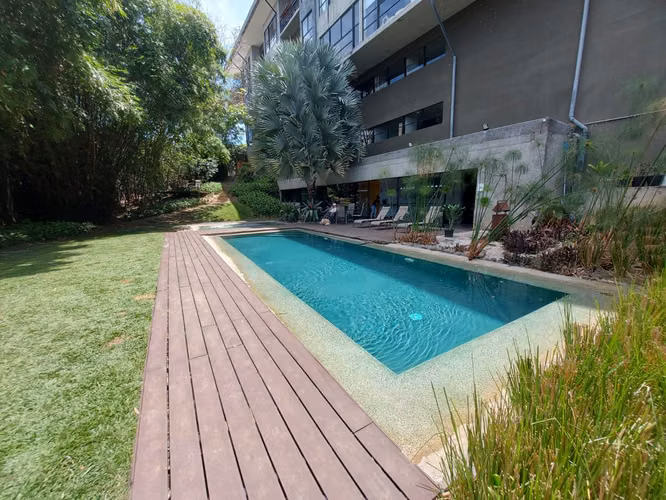Apartamento estudio amoblado en Brasil de Santa Ana. - Imagen 17