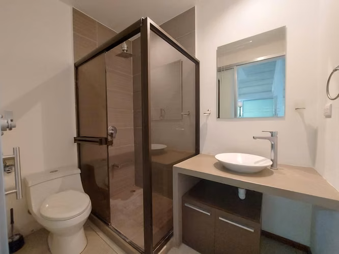 Apartamento estudio amoblado en Brasil de Santa Ana. - Imagen 9