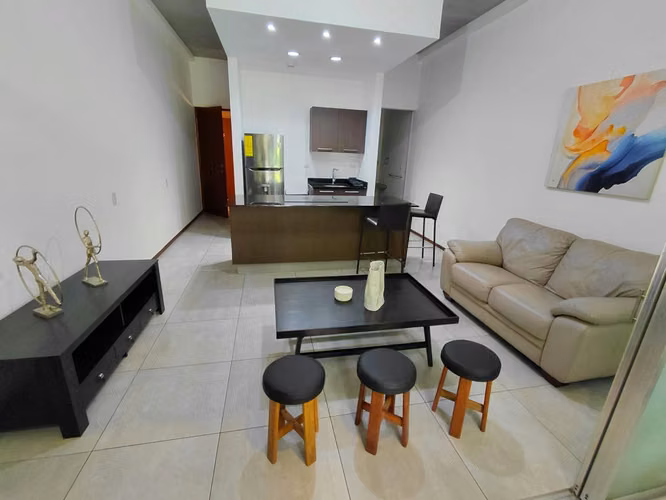 Se alquila estudio amoblado en Brasil de Santa Ana. - Imagen 2