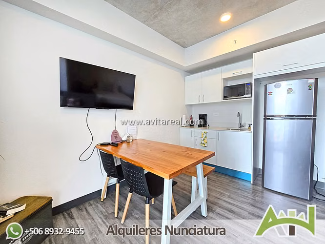 Estudio amueblado en La Sabana | Secrt Sabana 