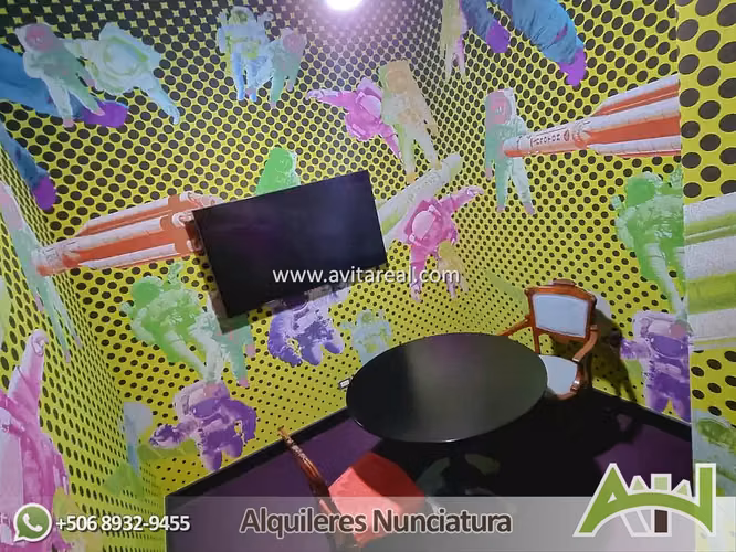 Estudio amueblado en La Sabana | Secrt Sabana 