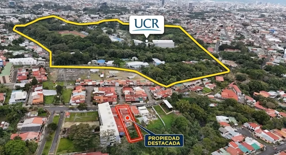 Venta de Casa y Apartamentos San Pedro, cerca de UCR -04 - Imagen 3