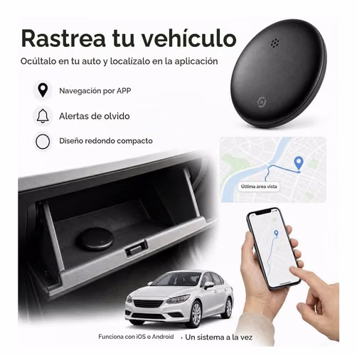 AirTag GPS Rastreador y localizador. 