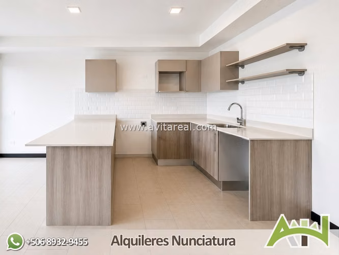 Apartamento de 2 habitaciones en Rohrmoser | QBO Skyhomes