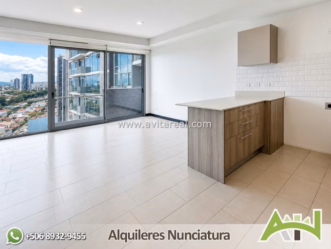 Apartamento de 2 habitaciones en Rohrmoser | QBO Skyhomes