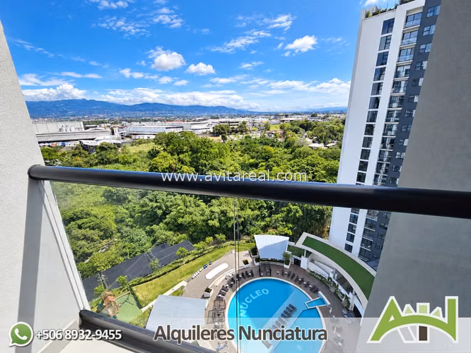 Apartamento con linea blanca de 2 habitaciones | Nucleo Sabana
