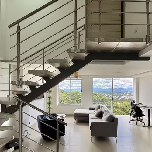 OPORTUNIDAD venta de apartamento tipo Penthouse Alto de las Palomas Santa Ana 2 habs vista