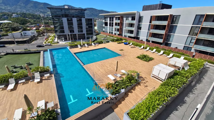 Apartamento Amueblado en Escazú Village, San Rafael de Escazú - Imagen 16