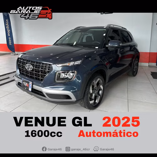 HYUNDAI VENUE GL 2025 - Imagen 1