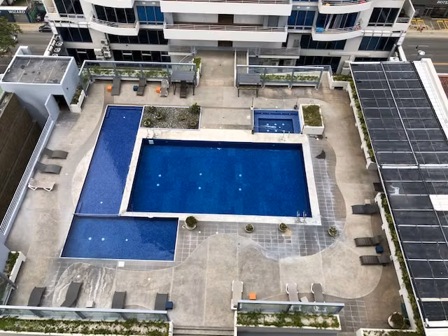 Torres de Paseo Colón - 1 habitación Amueblado  - Vista  - Impecable - Imagen 16