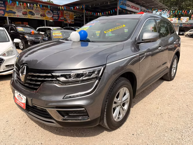 RENAULT KOLEOS-2024-AUTO-SHIFT TRONIC-