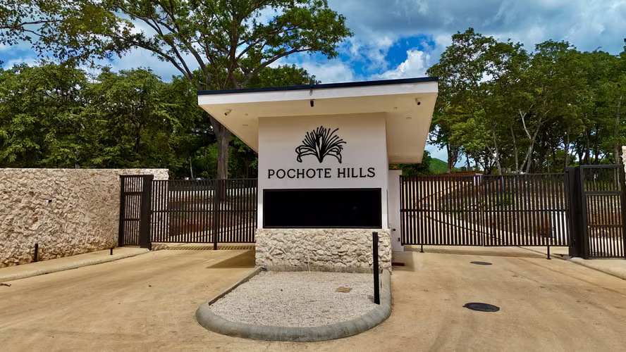POCHOTE HILLS — LOTES RESIDENCIALES EN PLAYA AVELLANAS, GUANACASTE