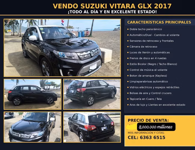 Susuki Vitara GLX 2017 - Imagen 8